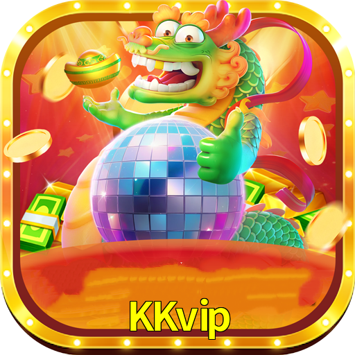 Imagem promocional da KKvip mostrando a plataforma e suas vantagens